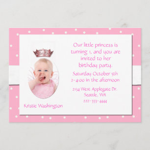 Invitación a la fiesta de cumpleaños del Chica Bla