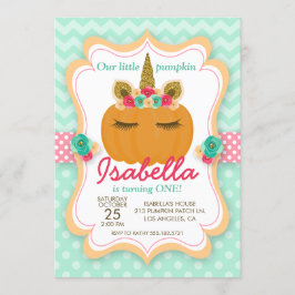 Invitación a la fiesta de cumpleaños del Chica Cal