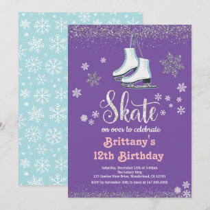 Invitación a la fiesta de cumpleaños del Chica de 