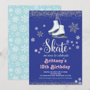 Invitación a la fiesta de cumpleaños del Chica de 