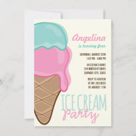 Invitación a la fiesta de cumpleaños del Chica de