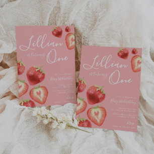 Invitación a la fiesta de cumpleaños del Chica de