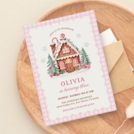 Invitación a la fiesta de cumpleaños del Chica de 