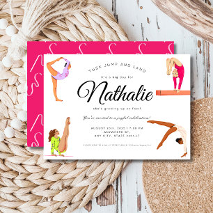 Invitación a la fiesta de cumpleaños del chica de 