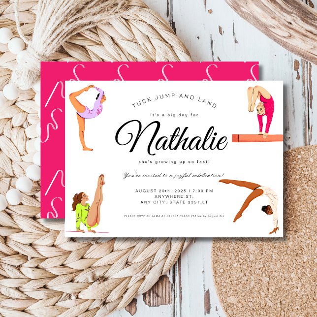 Invitación a la fiesta de cumpleaños del chica de  (Subido por el creador)