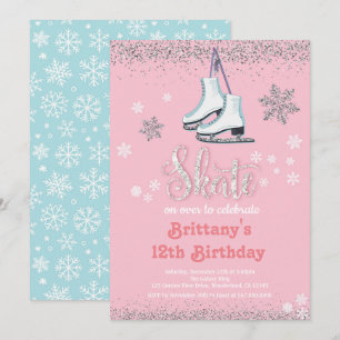 Invitación a la fiesta de cumpleaños del Chica de 