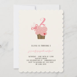 Invitación a la fiesta de cumpleaños del Chica del