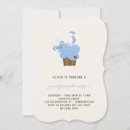 Invitación a la fiesta de cumpleaños del Chica del