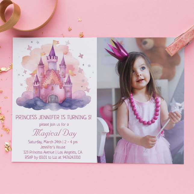 Invitación a la fiesta de cumpleaños del Chica del (Subido por el creador)