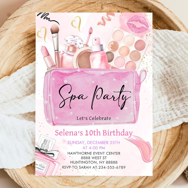 Invitación a la fiesta de cumpleaños del Chica del (Subido por el creador)