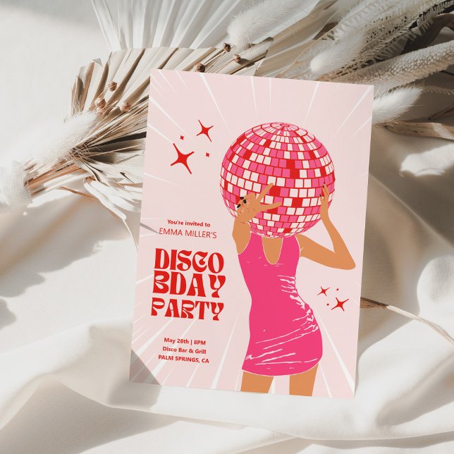 Invitación a la fiesta de cumpleaños del Chica Dis (Subido por el creador)