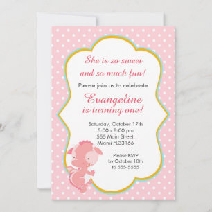 Invitación a la fiesta de cumpleaños del Chica Dra