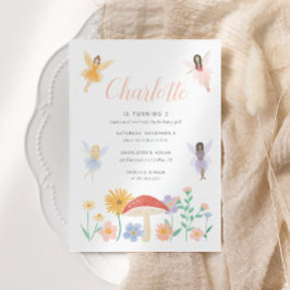 Invitación a la fiesta de cumpleaños del Chica flo