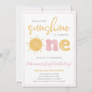 Invitación a la fiesta de cumpleaños del Chica Lit