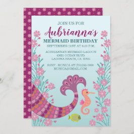 Invitación a la fiesta de cumpleaños del Chica Mer