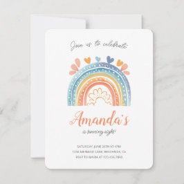 Invitación a la fiesta de cumpleaños del Chica Pas