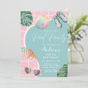 Invitación a la fiesta de cumpleaños del Chica Pas