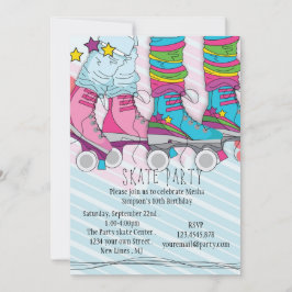 Invitación a la fiesta de cumpleaños del chica Rol