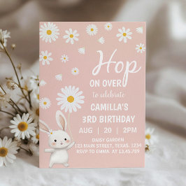 Invitación a la fiesta de cumpleaños del Chica Ros