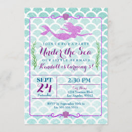 Invitación a la fiesta de cumpleaños del Chica Sir