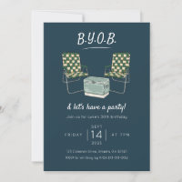 Invitación a la fiesta de cumpleaños del chico de 