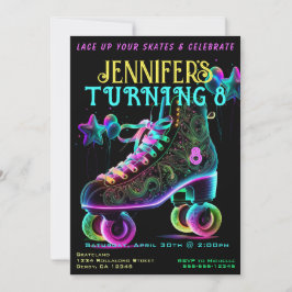 Invitación a la fiesta de cumpleaños del cielo