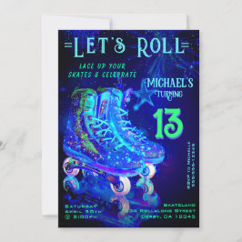 Invitación a la fiesta de cumpleaños del cielo