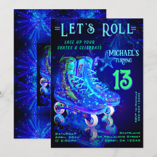 Invitación a la fiesta de cumpleaños del cielo