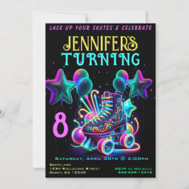 Invitación a la fiesta de cumpleaños del cielo