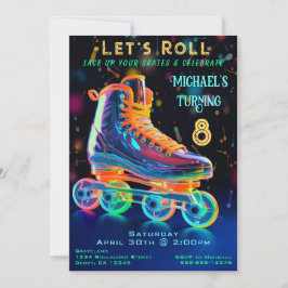 Invitación a la fiesta de cumpleaños del cielo