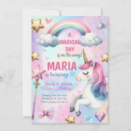 Invitación a la fiesta de cumpleaños del Día Magno