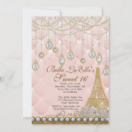 Invitación a la fiesta de cumpleaños del Diamante 