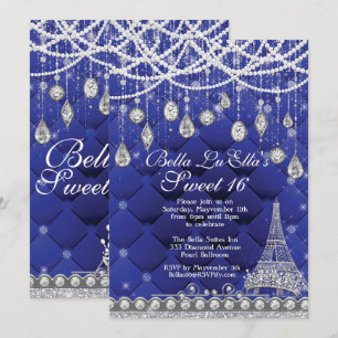Invitación a la fiesta de cumpleaños del Diamante