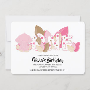 Invitación a la fiesta de cumpleaños del Elefante 