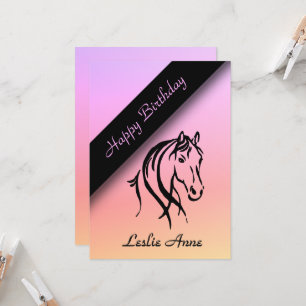 Invitación a la fiesta de cumpleaños del equino ro