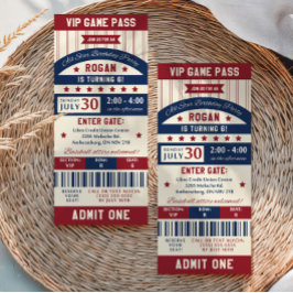 Invitación a la fiesta de cumpleaños del equipo de