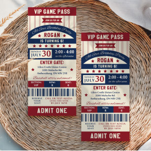 Invitación a la fiesta de cumpleaños del equipo de