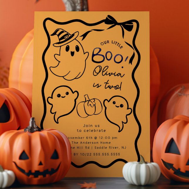 Invitación a la fiesta de cumpleaños del fantasma  (Subido por el creador)