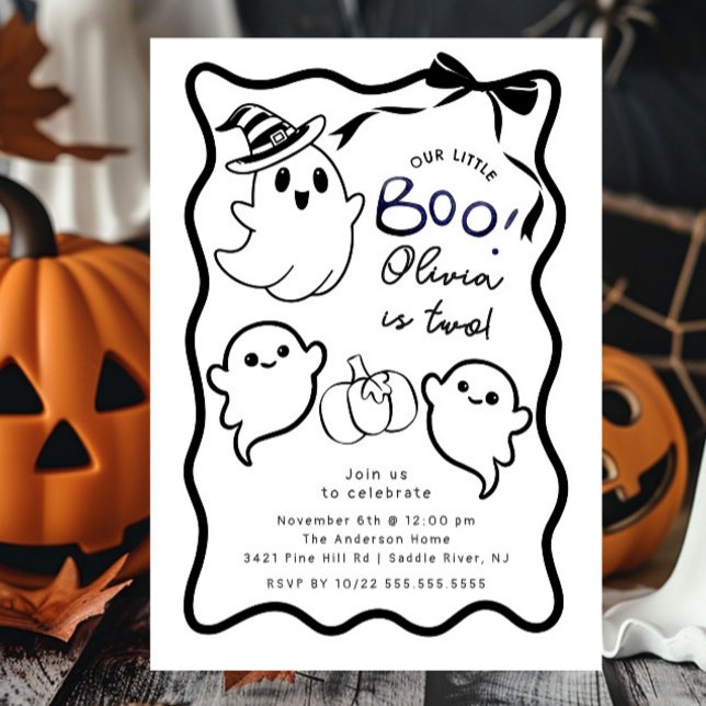 Invitación a la fiesta de cumpleaños del fantasma  (Subido por el creador)