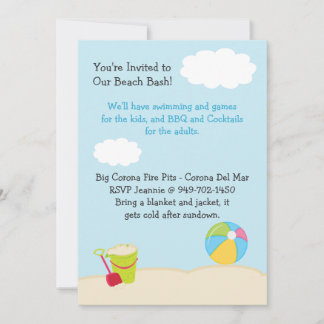 Invitación a la fiesta de cumpleaños del Fiesta de