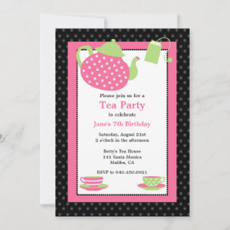 Invitación a la fiesta de cumpleaños del Fiesta de