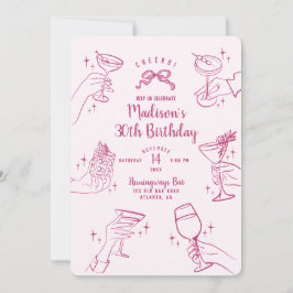Invitación a la fiesta de cumpleaños del Fiesta de