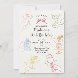 Invitación a la fiesta de cumpleaños del Fiesta de