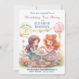 Invitación a la fiesta de cumpleaños del Fiesta de