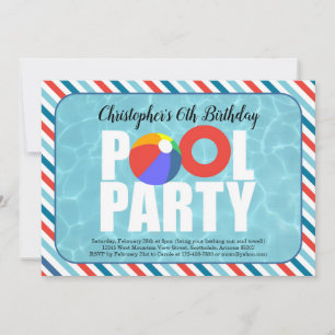 Invitación a la fiesta de cumpleaños del Fiesta de