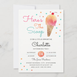 Invitación a la fiesta de cumpleaños del Fiesta de