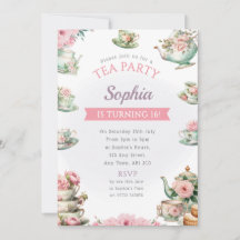 Invitación a la fiesta de cumpleaños del Fiesta de