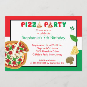 Invitación a la fiesta de cumpleaños del Fiesta Ki