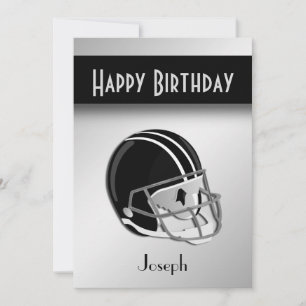 Invitación a la fiesta de cumpleaños del fútbol