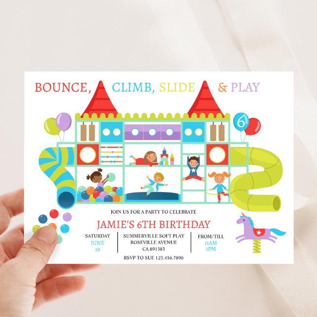 Invitación a la fiesta de cumpleaños del Gimnasio  (Subido por el creador)